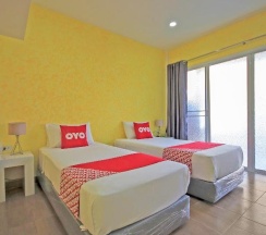 Двухместный номер Standard 2 отдельные кровати в OYO 75342 Ban Elephant Blanc Bungalow