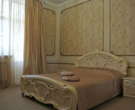 Номер стандарт улучшенный с 1 двуспальной кроватью в Акрополь