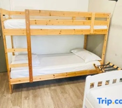 Трёхместный номер Standard в K2 Guesthouse Singapore