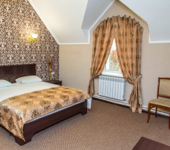 Стандартный двухместный номер с 1 кроватью в Кароза