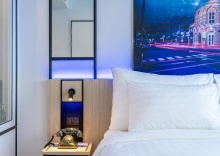 Двухместный номер Deluxe двуспальная кровать в Ratri Hotel Phuket Old Town