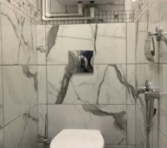 Восьмиместный женский общий номер в Radar Hostel