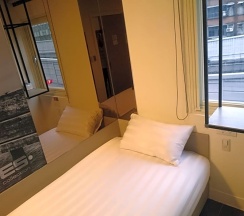 Кровать в общем номере (мужской номер) в Gs Hotel - Hostel