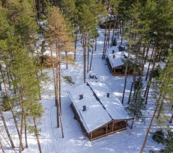 Шале с двумя спальнями в Ozon village