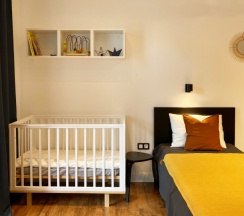Семейный номер в Happy Holidays Family Apartments 