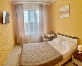 Номер стандарт улучшенный с 1 двуспальной кроватью в Eva Guest House