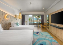 Двухместный номер Deluxe двуспальная кровать в LIV Hotel Phuket Patong Beachfront