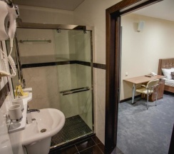 Двухместный номер "Стандарт" с 2 односпальными кроватями в Alex Aqua Hotel