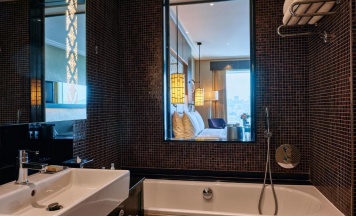 Двухместный полулюкс Executive двуспальная кровать в Hilton hotels & resorts