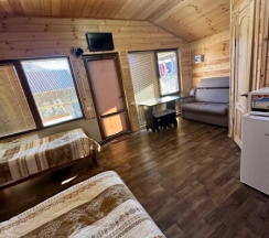 Дом 1 в Архызские Домики 09
