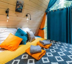 Коттедж A-frame Orange в Ёлки рент
