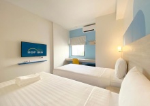 Двухместный номер Standard 2 отдельные кровати в Hop Inn Bangkok Krung Thonburi Station