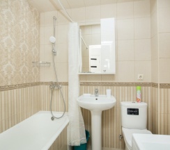 Уютные апартаменты для трех гостей c балконом в Alba inn apartments