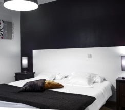 Двухместный номер Standard 2 отдельные кровати в THC Gran Via Hostel