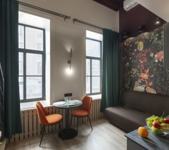 Duplex Studio в Axis.Moscow Heritage