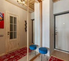 Трёхместные апартаменты c 1 комнатой в RentPlaza