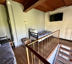 Студия Дуплекс с видом на реку в Loft