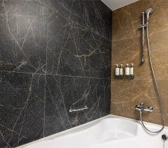 Делюкс с балконом в Stellar collection chalet, Krasnaya Polyana