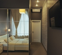 Двухместный номер "Комфорт" с 1 кроватью в Geleon