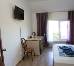 Двухместный номер Standard с видом на внутренний двор двуспальная кровать в Момент силы