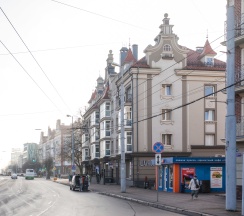Квартира в Апартаменты на Ленинский проспект 8