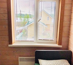 Коттедж "Изумруд" для 6 человек в Глухарь