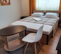 Номер Deluxe с балконом и с красивым видом из окна в Александра