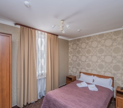 Двухместный номер Economy двуспальная кровать в Ланселот