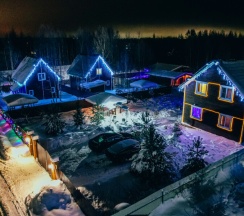 Илья Муромец с 5 спальнями и сауной в Никитское Подворье