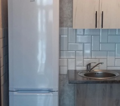 Двухместный номер Superior с балконом и с красивым видом из окна (двуспальная кровать) в Квартира Уютная квартира на побережье
