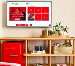 Четырёхместный номер Standard с видом на бассейн в Virgin Hotels Dallas