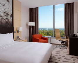 Номер стандарт семейный с 2 односпальными кроватями в DoubleTree by Hilton Moscow-Vnukovo Airport
