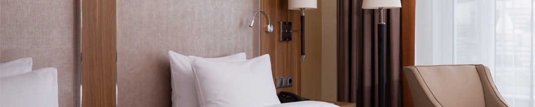 НОМЕР С ДВУМЯ ОДНОСПАЛЬНЫМИ КРОВАТЯМИ (TWIN) в Doubletree by Hilton Tyumen
