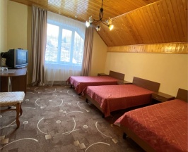 Трёхместный номер комфорт в Снежная вершина