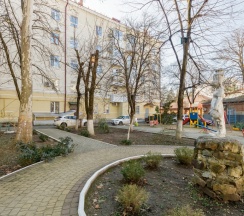Апартаменты с балконом и с красивым видом из окна в ApartGroup Pushkina Ekaterininskiy skver