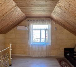 Коттедж Дуплекс с красивым видом из окна в Гостевой дом