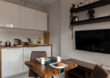 Valencia - 3х местные делюкс-апартаменты в "Савеловский-Сити" (21 этаж) в Smart Lofts Moscow