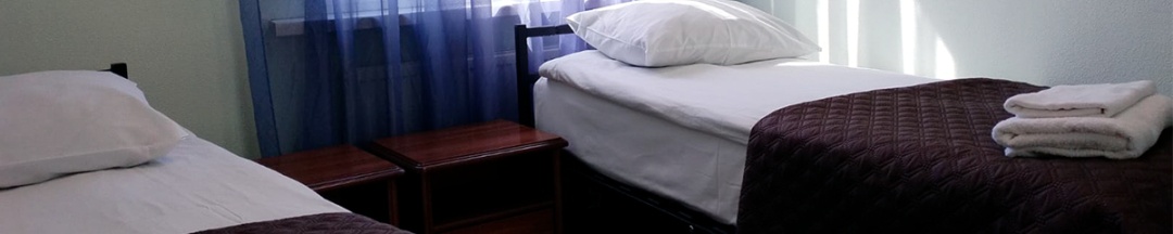 Номер эконом с 2 односпальными кроватями в Smart Hotel KDO Ладожский