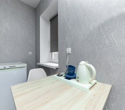 Двухместный Стандартный номер с двумя раздельными кроватями в гостевом доме SV на 2 этаже в Милка