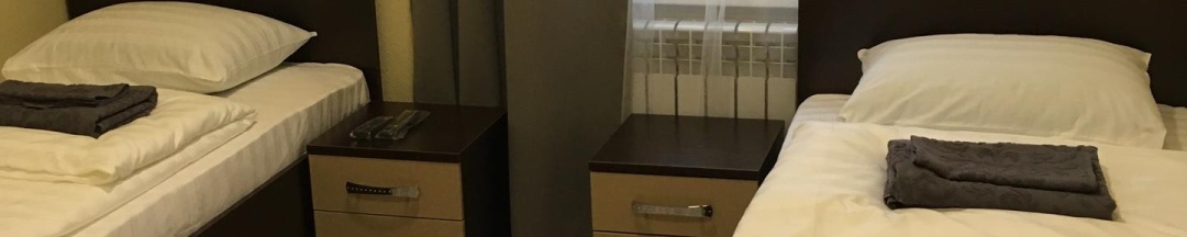 Номер стандарт улучшенный с 2 односпальными кроватями в Оригинал