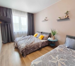 Квартира в Апартаменты на г Екатеринбург, ул Бахчиванджи, д 12а кв.36