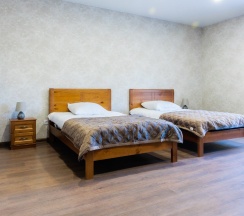 Двухместный номер Стандарт4 с двумя кроватями в Уют