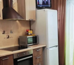 Четырёхместный номер Superior с балконом и с красивым видом из окна в Апартаменты Fresh Room на ул. Грибоедова