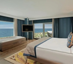 Люкс с 3 комнатами в Kaya Palazzo Resort & Casino Girne