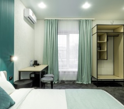 Комфорт с 1 двухспальной кроватью в Арт Март