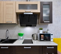 Квартира в Апартаменты на  Овражная улица, 3