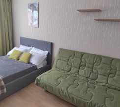 Квартира в Апартаменты на с. Осиновая Гора, Уютный пр., 6 двушка
