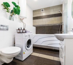 1-комнатные апартаменты улучшенные в Робинзон