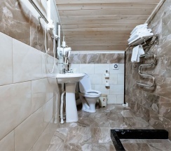 Стандартный номер (до 4-х человек) в Green Park Arkhyz&SPA