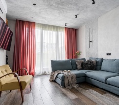 2-комнатные апартаменты люкс в Ohta Park Suite 17 (Охта Парк Сьют 17)